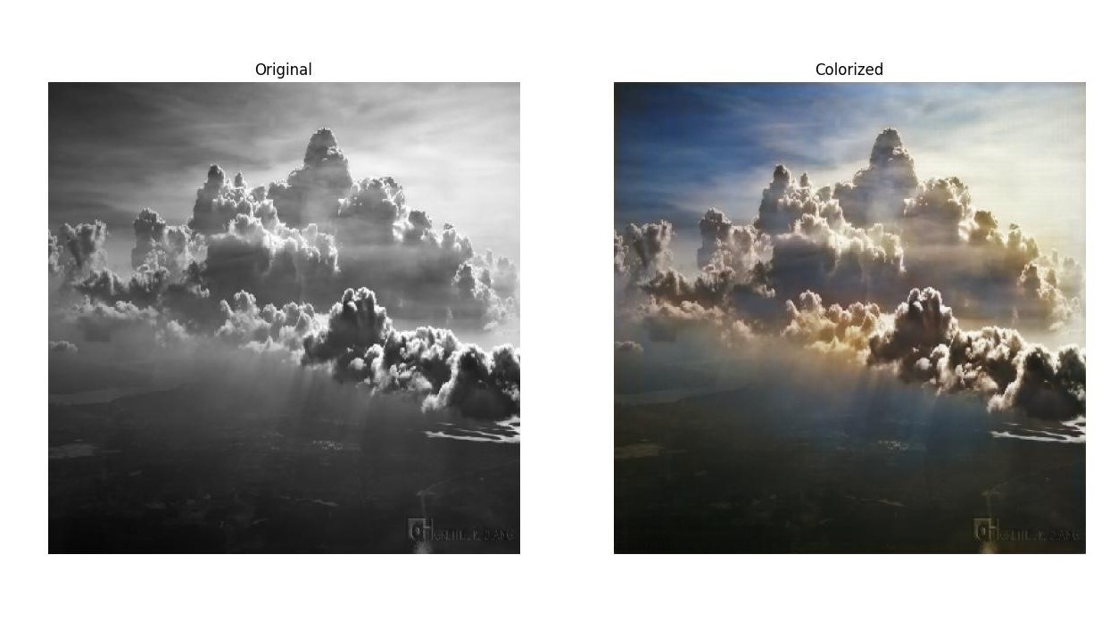 Image Colorization with Generative Adversarial Network (GAN) desktop view